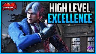 T8 v1.06 ▰ Pro High Level Lee Gameplay Showcase - Tekken 8 !!!