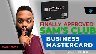 Why I Got Denied 3X By Synchrony Bank for The Sam's Club Business Mastercard & Approved the 4th Time