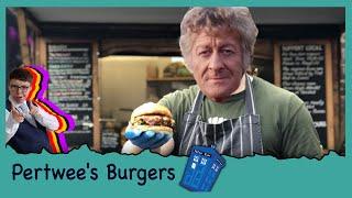 Pertwee's Burgers - Tom Mason