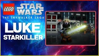 Luke Starkiller in LEGO Star Wars The Skywalker Saga