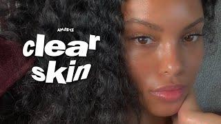 ࿐ the CLEAREST skin in existence | audio + visual affirmations