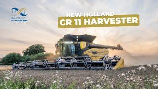 Der leistungsstärkste Mähdrescher aller Zeiten?  New Holland CR 11 vorgestellt! 