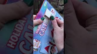 Day 7 The Elf on the Shelf Holiday Countdown Calendar! #shorts #satisfyingvideo #asmr #candy