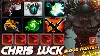 Chris Luck Bloodseeker Awesome Hunter - Dota 2 Pro Gameplay [Watch & Learn]