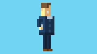 How To Unlock “MATT HALL” From The “People” Area, In CROSSY ROAD! ️