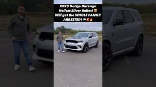 Five Reasons the 2025 Dodge Durango Hellcat Silver Bullet... Might Just Get You in Trouble!