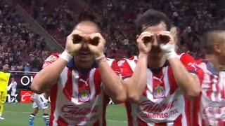 Gol de Chicharito!! Gol de Chivas 1-0 Puebla Liga MX Varonil