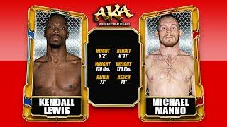 AKA 20 Fight 10 Kenndall Lewis vs Michael Manno