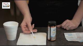 pH Testing - How to use pH strips for alkaline body test (FAST)