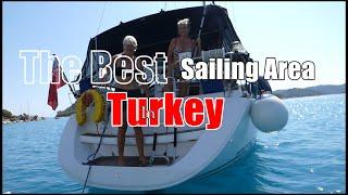 THE BEST SAILING AREA IN TURKEY....BY FAR!