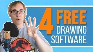 Artist On A Budget? 4 Free Drawing Software For You