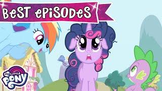 S1 EP1 & EP2  Best of Friendship Is Magic: FIRST TWO EPISODES | FULL My Little Pony