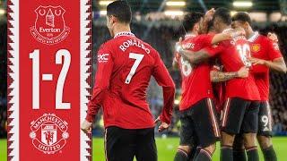 RONALDO'S 700th CLUB GOAL  | Everton 1-2 Man Utd | Highlights