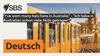 “I've worn many hats here in Australia” - "Ich habe in Australien schon viele Hüte getragen" |...