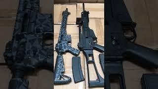 AR15 vs G36 which is better? #shorts