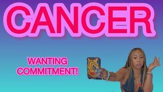 ️ CANCER: YOU MAY THINK YOU CANNOT TRUST THIS PERSON, BUT THEY ARE SERIOUS & THEY WANT COMMITMENT!