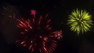 New Year Firework Logo for Premiere Pro Template