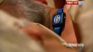 Night Shift Sleep Positioner  - 9News Australia Feature Story