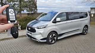 2024 Ford Tourneo Custom Sport | walkaround exterior + interior | #nowords