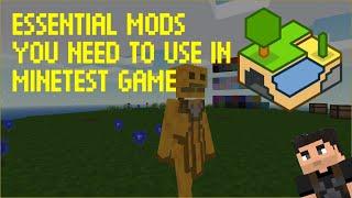 Essential Mods You Need To Use In Minetest Game