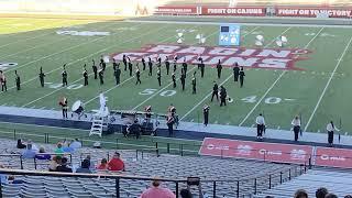 Delcambre High School Marching Band @ District III - Oct. 23, 2023