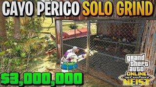 *NEW* BEST Way To Grind Cayo Perico Heist SOLO in JANUARY 2025 | +SKIP PREPS GLITCH | GTA Online