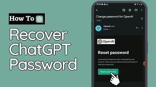 How To Recover Chatgpt Password | Reset ChatGPT Password | Change ChatGPT Password 2024