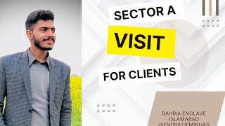 Sector A Bahria Enclave Islamabad