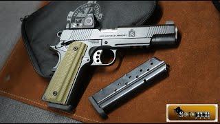 New Springfield Armory 1911 Operator AOS Gun Review