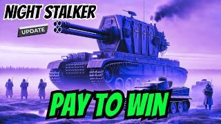 WOT Console / Pay to Win Panzer / nach Update Broken !!!