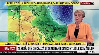 Prognoza meteo 30 octombrie. Vreme caldă, apoi un val de aer rece va cuprinde România.