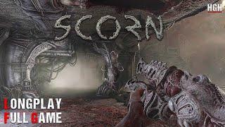 SCORN | Full Game | Longplay Walkthrough Gameplay No Commentary