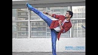 Indian Parkour by Kuldeep shashi