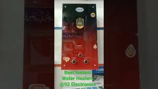 Best canon Instant gas water heaters price in Pakistan | New instant geysers | Gas geysers