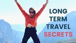 How to Travel Long Term | Methods & Options to Keep Going