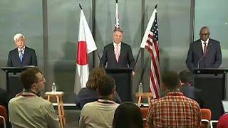 Trilateral Meeting: US, Australia, Japan Affirm Indo-Pacific Stability