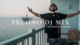 Techno DJ Mix at the Beach