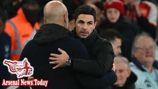 Arsenal FC News Now: Pep shares Mikel Arteta complaint as Gunners transfer failure laid bare