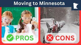 Pros and Cons of Moving to Minnesota