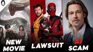 New Anaconda Movie | Deadpool Case | Brad Pitt Scammed ? | Hollywood updates | Playtamildub