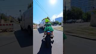 We get HONKED at all the time  Must be the BIKE vibes  #moto #motovlog #bikelife