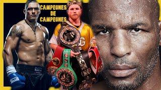 Top 6 CAMPEONES INDISCUTIBLES en la HISTORIA del BOXEO en las 4 ORGANIZACIONES | WBO, FIB, WBC, WBA