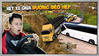 ETS2 - Xe Tải "5 Chân" HYUNDAI TRAGO Vận Chuyển Hàng Ra Đảo Cao Giữa Biển Gặp Tai Nạn