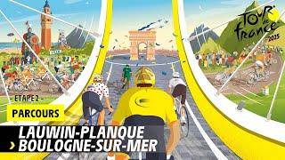 Ride 3D - Etape 2 - #TDF2025