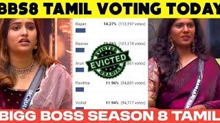 Bigg Boss 8 Tamil today voting results] Bigg Boss 8 Tamil Vote Result Today |Bigg Boss Tamil voting