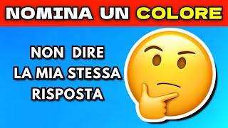 NON DIRE LA MIA STESSA RISPOSTA #1 - CHALLENGE