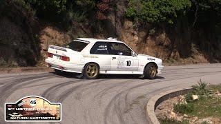 sampieru  BIKODOROFF  et  alexandre  CORRADO      HISTORIC RALLY  MATHIEU  MARTINETTI  2024