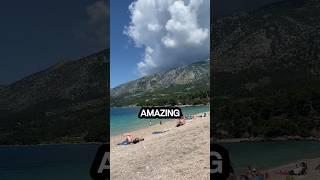 How we spent a week on the Brač Island in Croatia #travel #bracisland #vlogger #tiktok #youtube