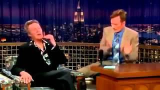 Late Night with Conan OBrien Christopher Walken interview!