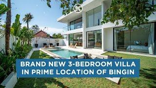 Brand New 3-Bedroom Villa with Private Pool in Bingin